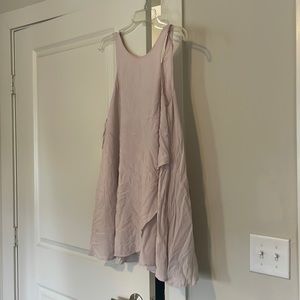 Silence + noise Light pink dress